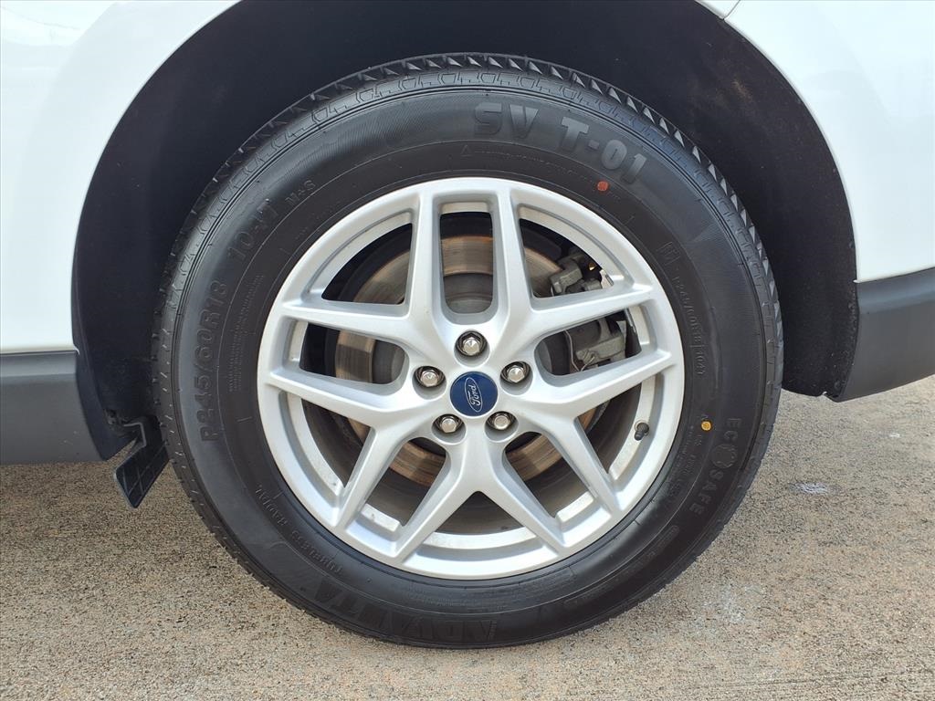 2022 Ford Edge SEL White at Toyota of Victoria