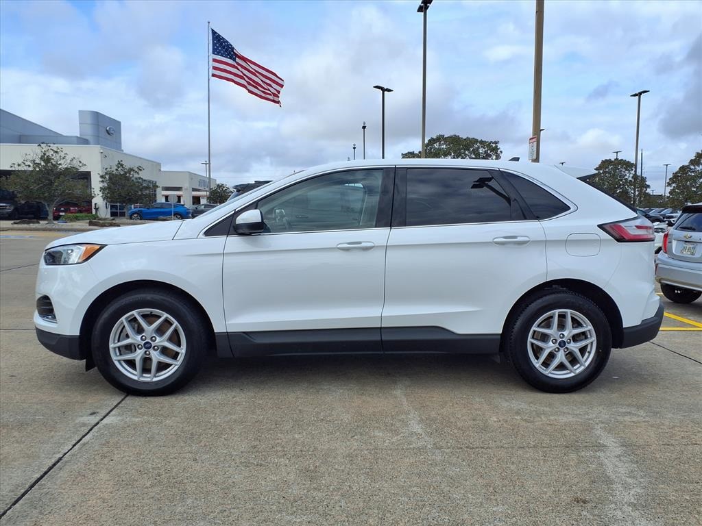 2022 Ford Edge SEL White at Toyota of Victoria