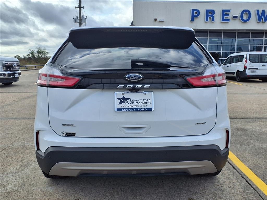 2022 Ford Edge SEL White at Toyota of Victoria