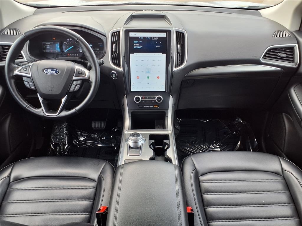2022 Ford Edge SEL White at Toyota of Victoria