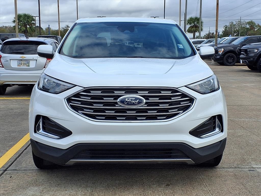 2022 Ford Edge SEL White at Toyota of Victoria