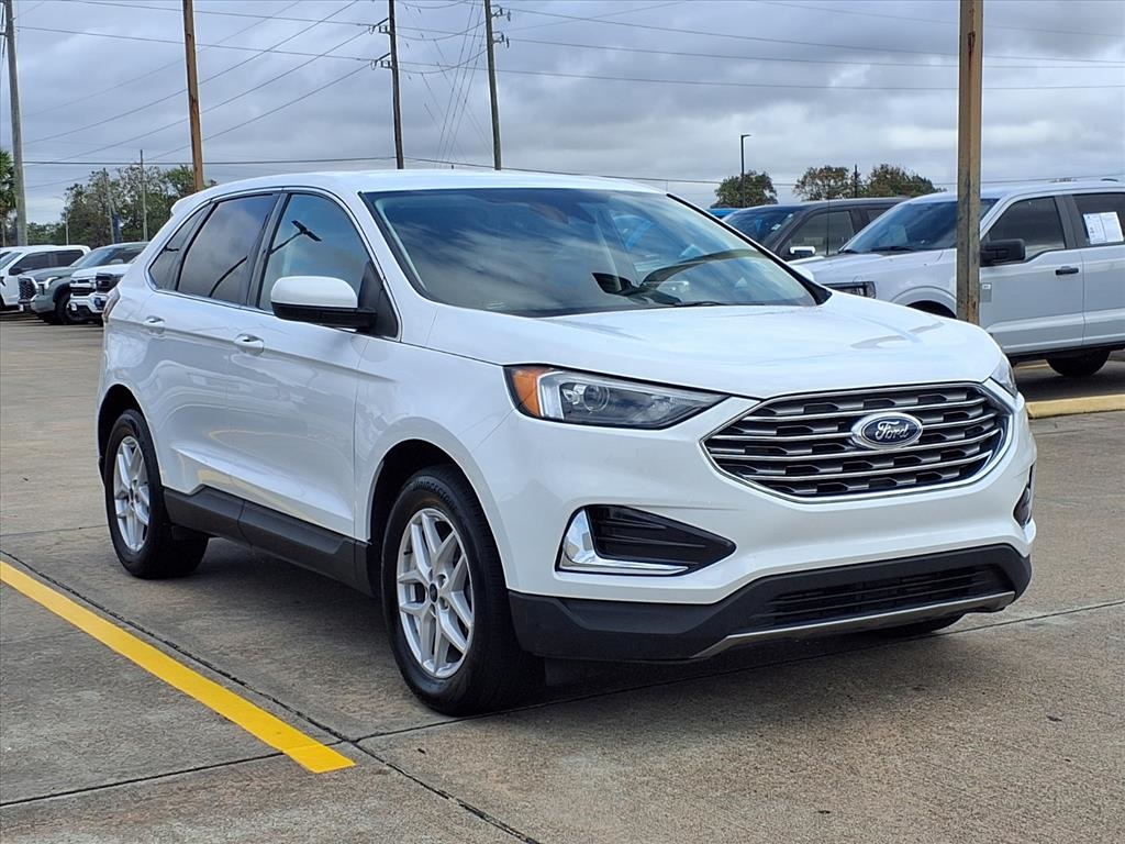 2022 Ford Edge SEL White at Toyota of Victoria