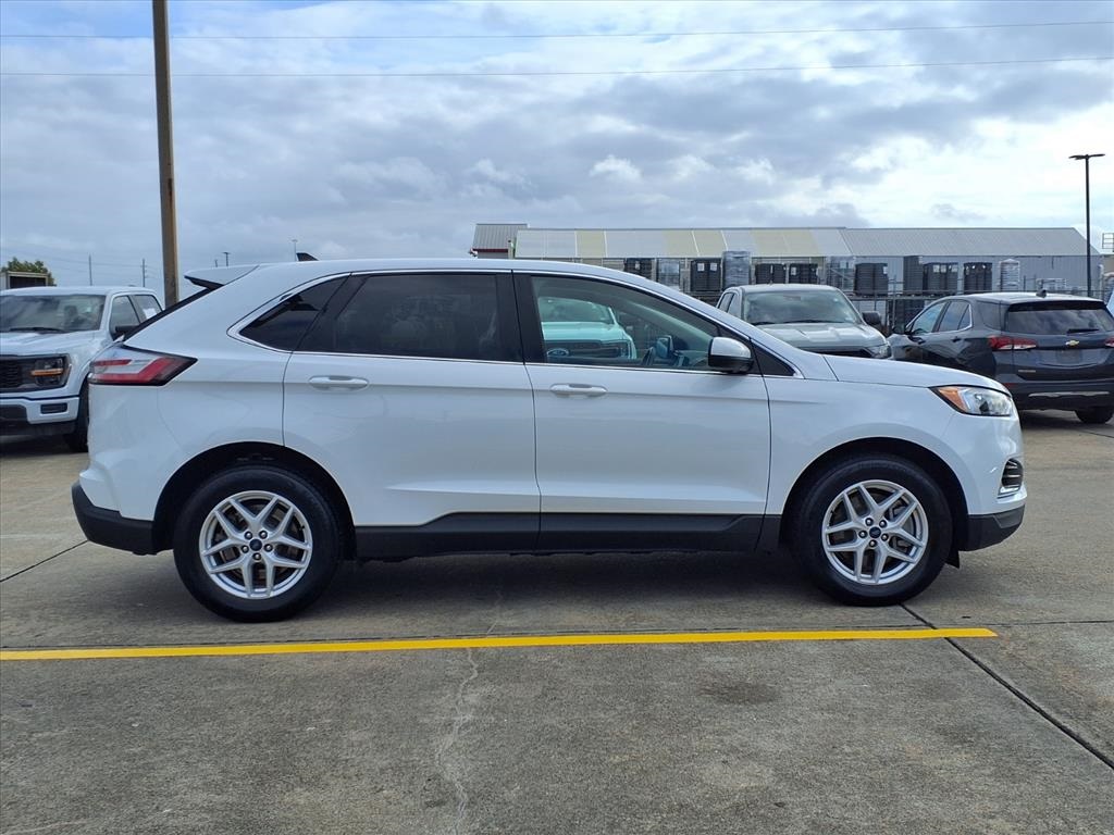 2022 Ford Edge SEL White at Toyota of Victoria