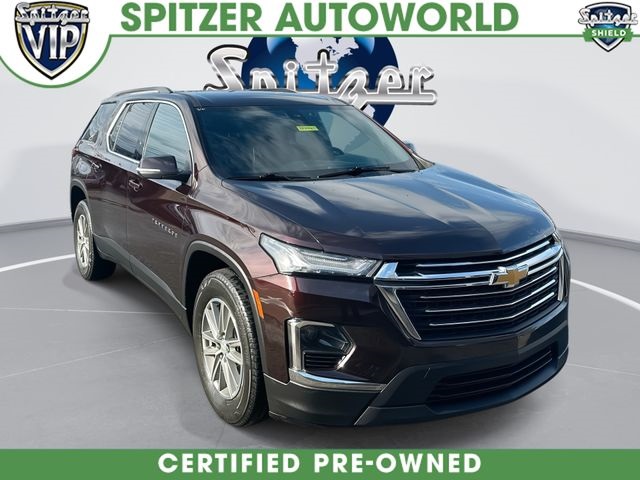 2023 Chevrolet Traverse LT Cloth AWD Negro (Black Cherry Metallic) SUV/Crossover Todo terreno 9 velocidades Automática