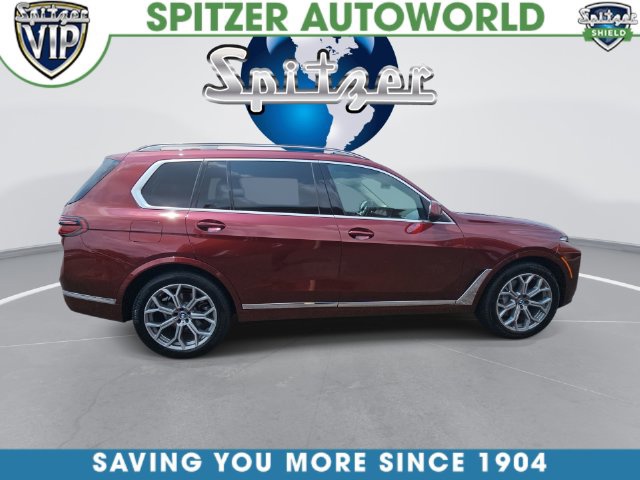 2025 BMW X7 xDrive40i AWD