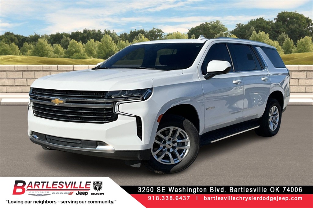 2021 Chevrolet Tahoe LT RWD