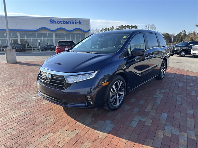2024 Honda Odyssey Touring FWD
