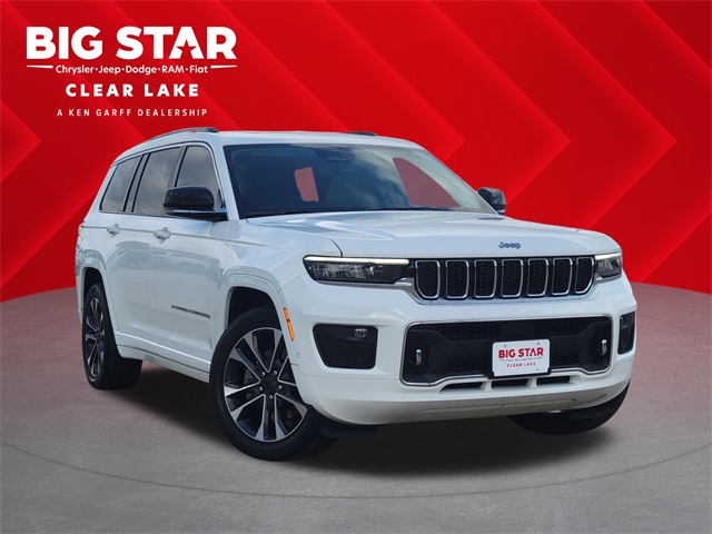 2022 Jeep Grand Cherokee L Overland - 0