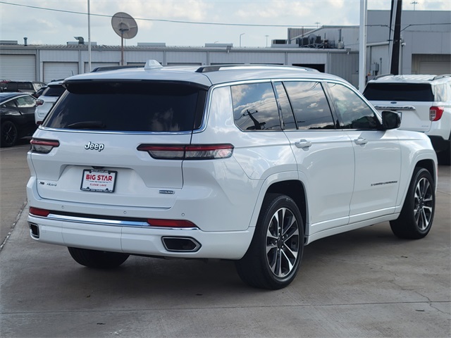 2022 Jeep Grand Cherokee L Overland - 3