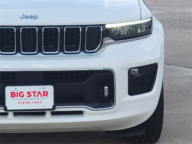 2022 Jeep Grand Cherokee L Overland - 8