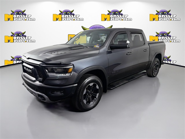 2019 RAM 1500 Rebel Crew Cab 4WD