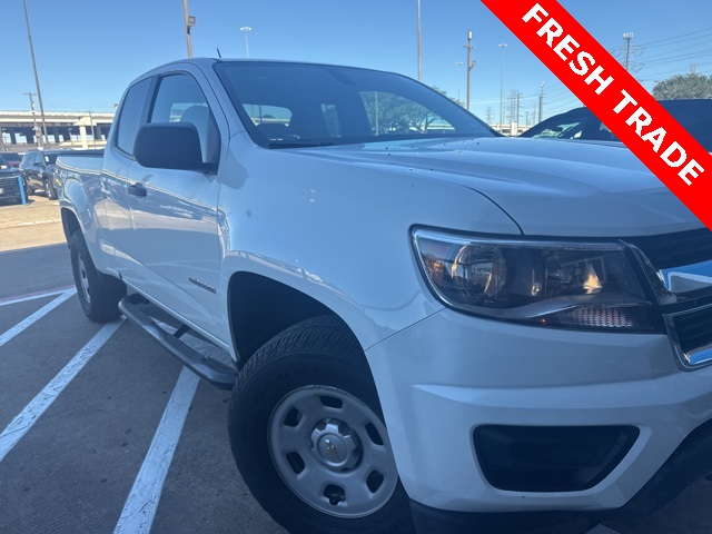 2015 Chevrolet Colorado Work Truck White at Emmons Autoplex