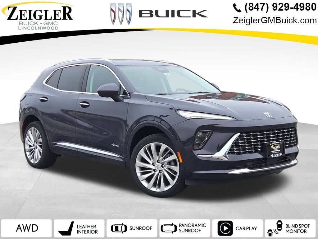 2026 Buick Envision Avenir AWD