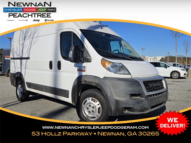 2019 RAM ProMaster 1500 136 High Roof Cargo Van FWD