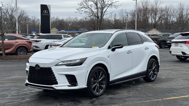2025 Lexus RX Hybrid 350h Premium AWD