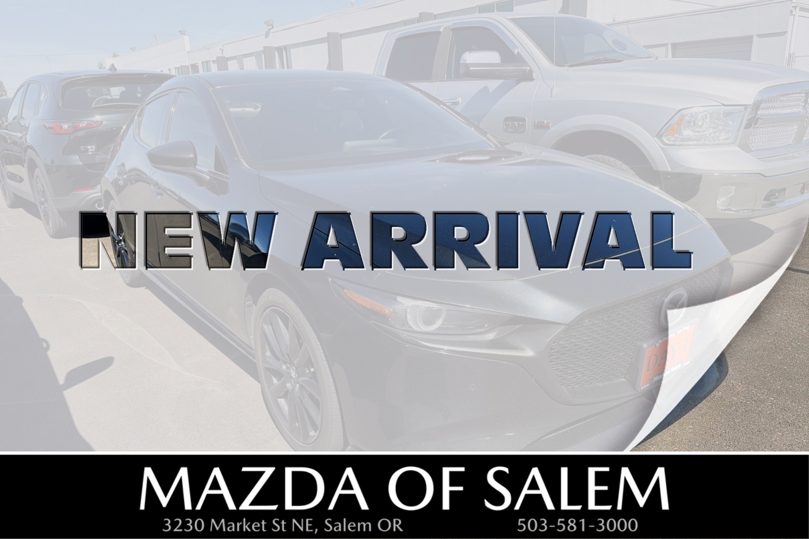 2024 Mazda MAZDA3 Hatchback 2.5 Turbo Premium Plus Package