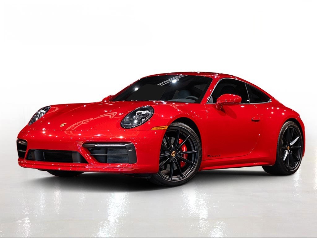 2024 Porsche 911 Carrera S Coupe RWD