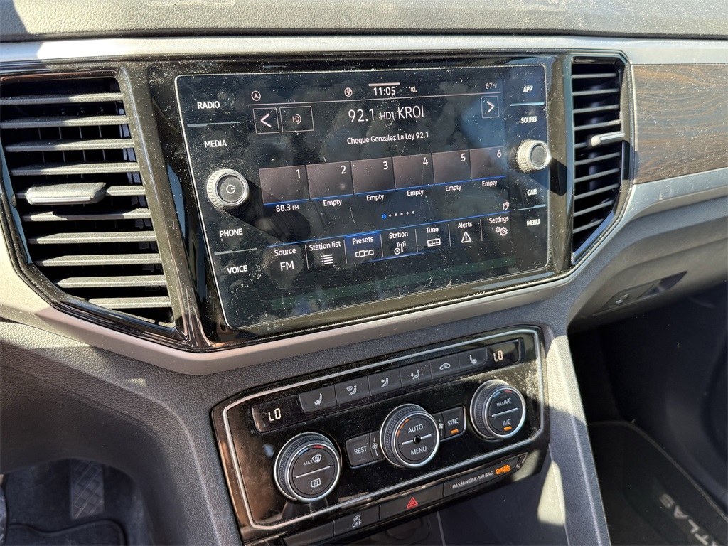 2023 Volkswagen Atlas 2.0T SE w/Technology Black at Joe Myers Mazda Kia