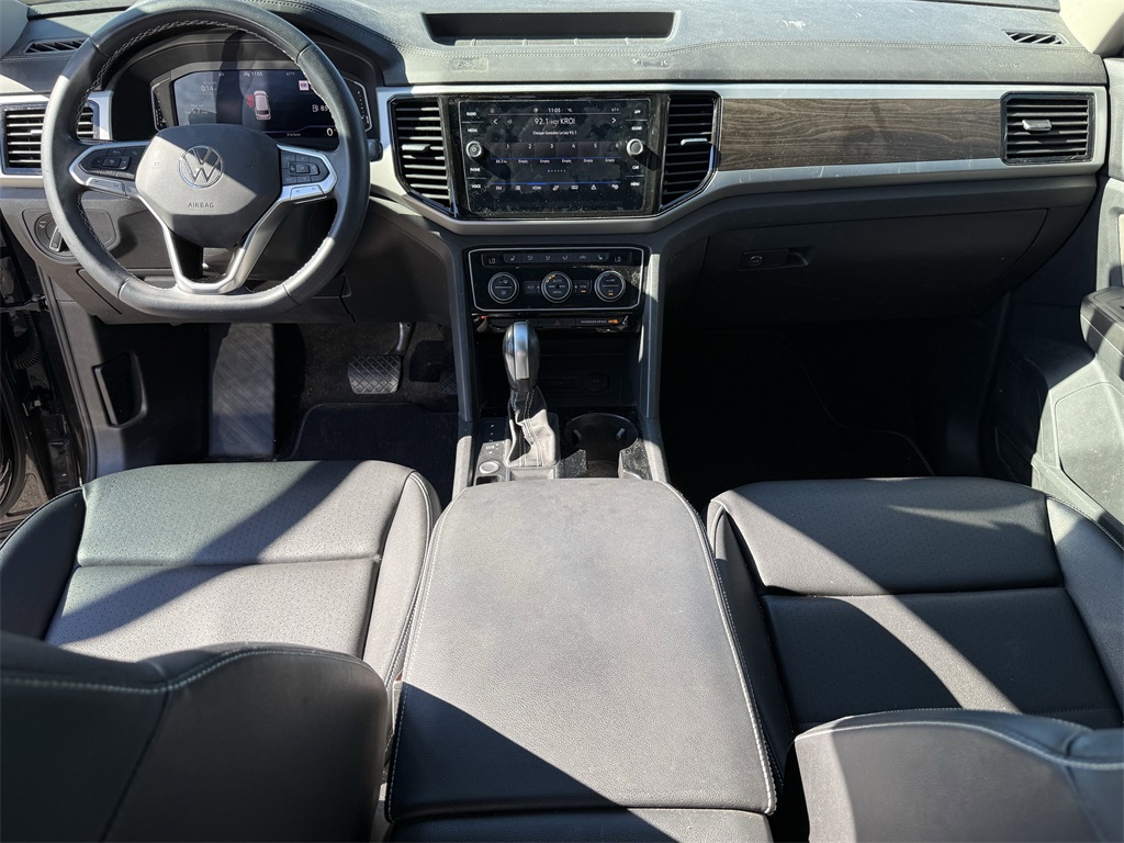 2023 Volkswagen Atlas 2.0T SE w/Technology Black at Joe Myers Mazda Kia