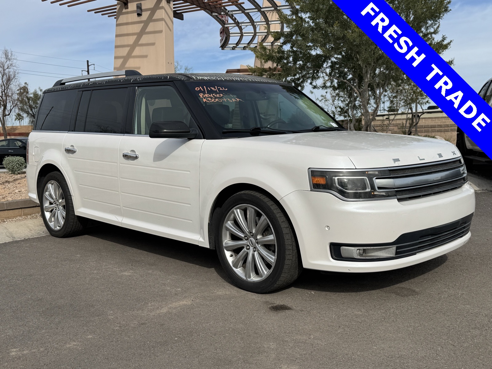 2013 Ford Flex Limited