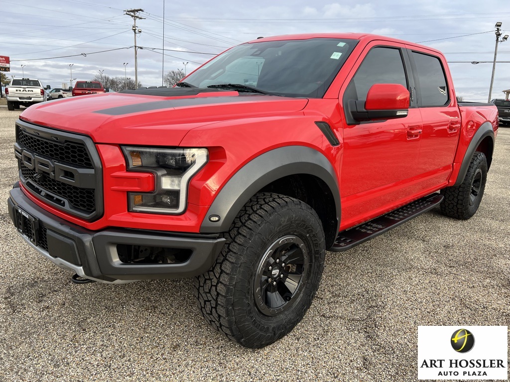 2018 Ford F-150 Raptor SuperCrew 4WD