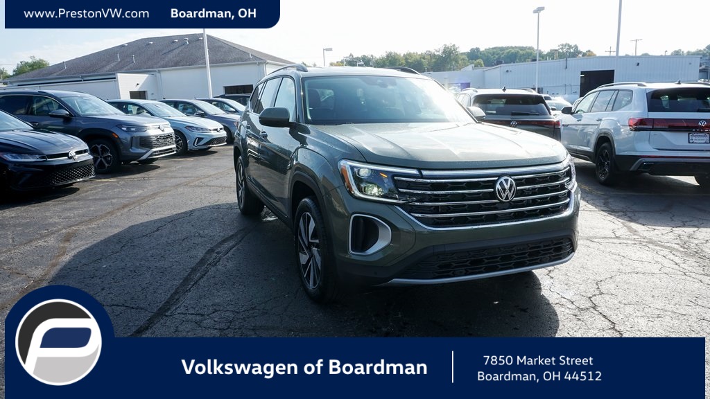 2026 Volkswagen Atlas 2.0T SE w/Technology