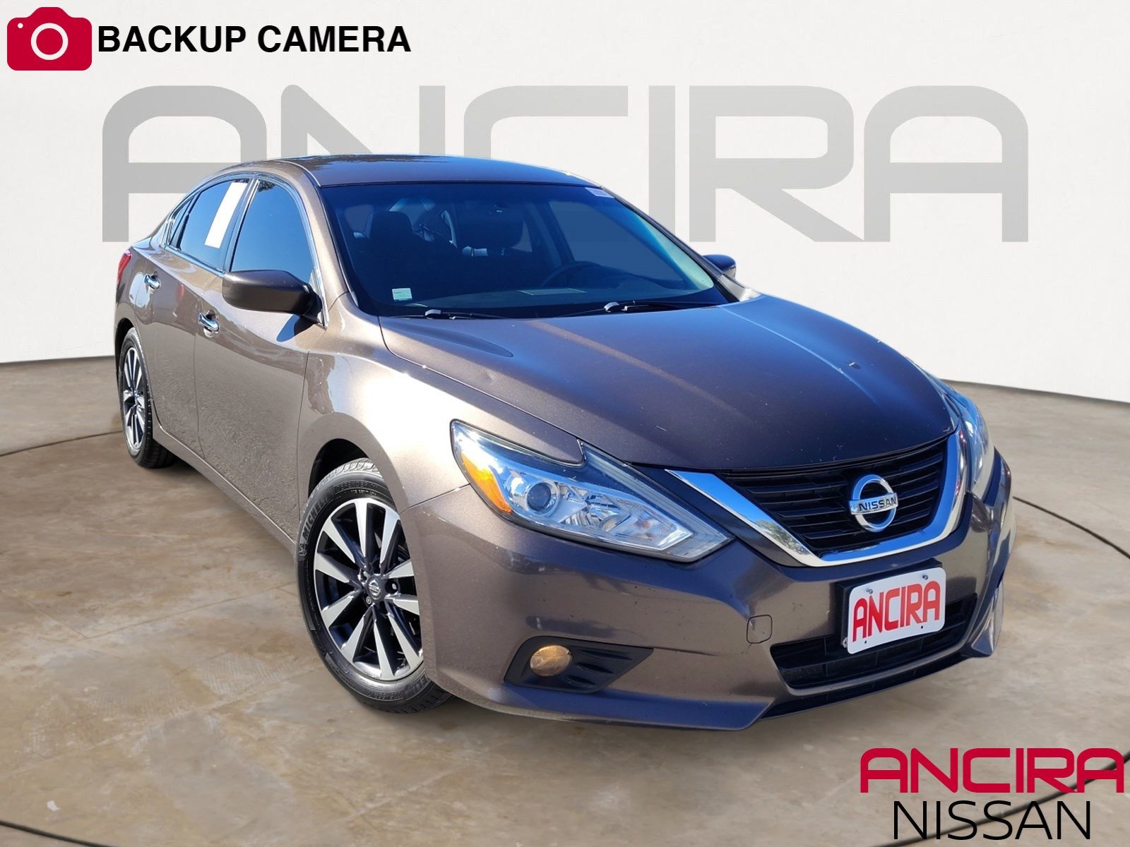 Used Car 2017 Nissan Altima  2.5 Sv For Sale Under $10,000 In San Antonio, Texas