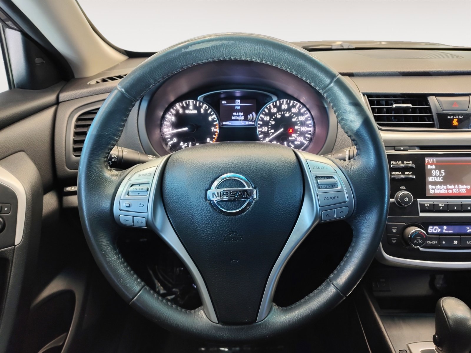 Used Car 2017 Nissan Altima  2.5 Sv For Sale Under $10,000 In San Antonio, Texas