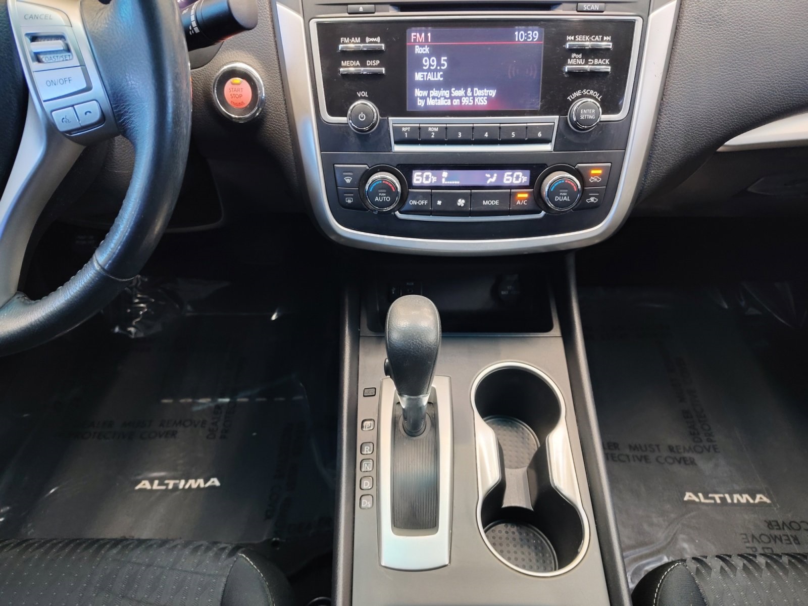 Used Car 2017 Nissan Altima  2.5 Sv For Sale Under $10,000 In San Antonio, Texas