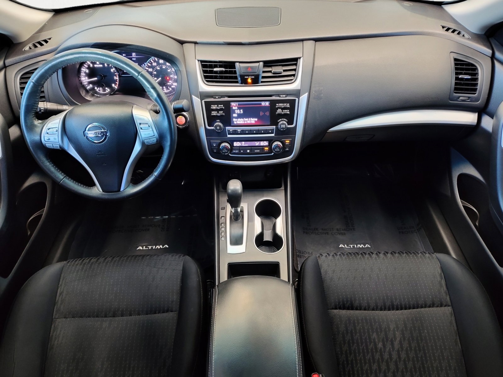 Used Car 2017 Nissan Altima  2.5 Sv For Sale Under $10,000 In San Antonio, Texas