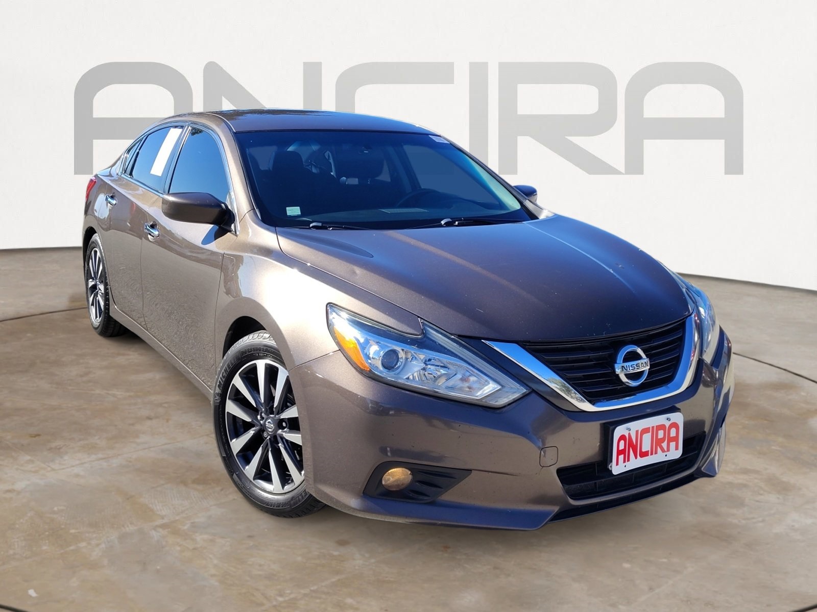 Used Car 2017 Nissan Altima  2.5 Sv For Sale Under $10,000 In San Antonio, Texas