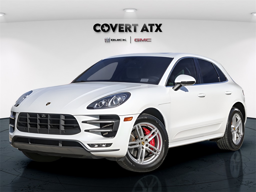 Used Car 2016 Porsche Macan  Turbo For Sale Under $25,000 In Austin, Texas