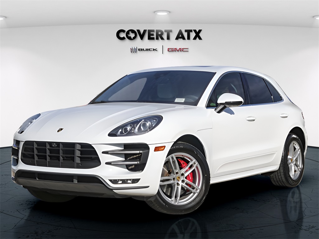 Used Car 2016 Porsche Macan  Turbo For Sale Under $25,000 In Austin, Texas