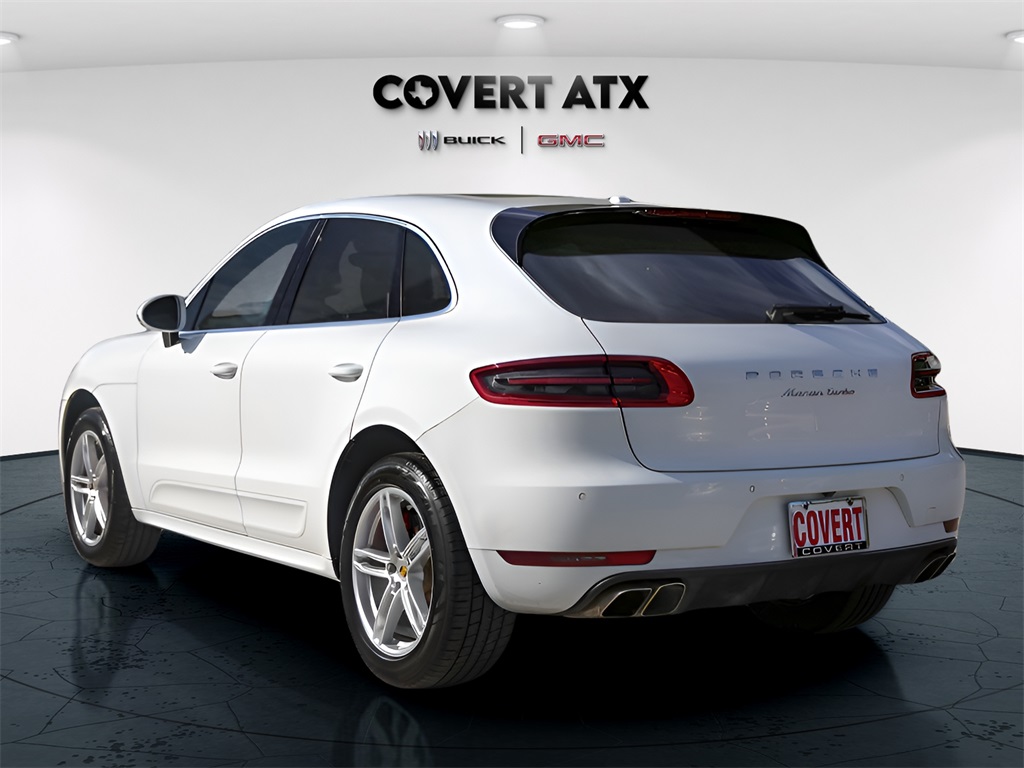 Used Car 2016 Porsche Macan  Turbo For Sale Under $25,000 In Austin, Texas