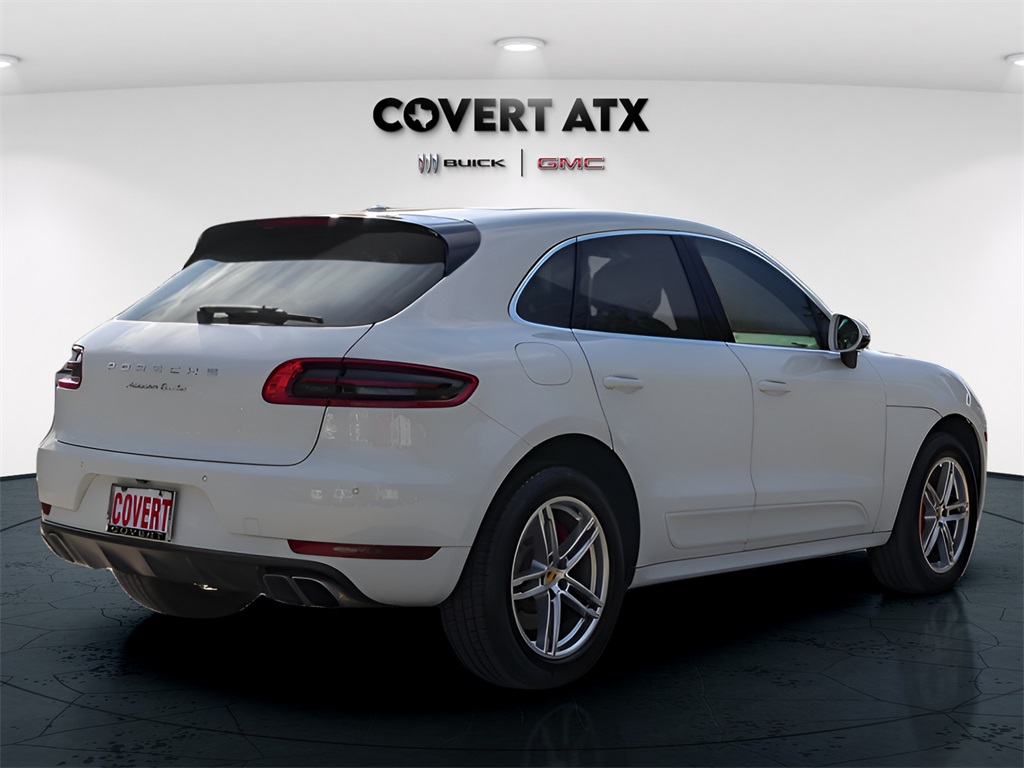 Used Car 2016 Porsche Macan  Turbo For Sale Under $25,000 In Austin, Texas
