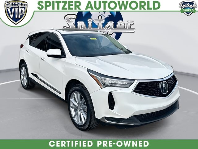 2024 Acura RDX SH-AWD SUV/Crossover Tracción en las cuatro ruedas Automática