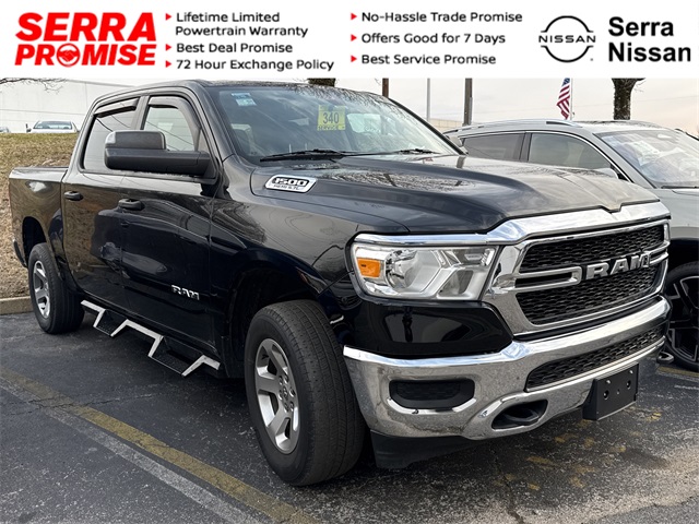 2019 RAM 1500 Tradesman Crew Cab 4WD