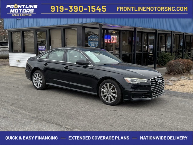 2016 Audi A6 2.0T Premium Plus Sedan FWD