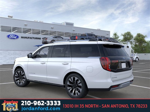 New Car 2025 Ford Expedition  Platinum For Sale Under $80,000 In San Antonio, Texas