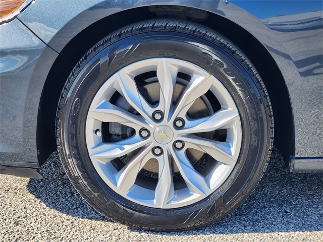 2019 Chevrolet Malibu LT Gray at Durrett Motor Company