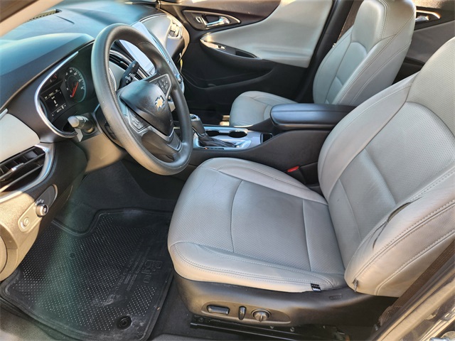 2019 Chevrolet Malibu LT Gray at Durrett Motor Company