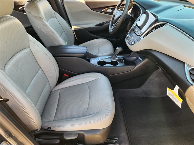 2019 Chevrolet Malibu LT Gray at Durrett Motor Company