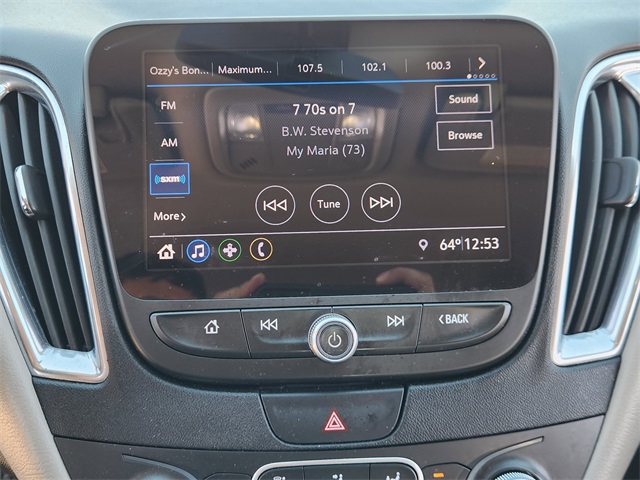 2019 Chevrolet Malibu LT Gray at Durrett Motor Company