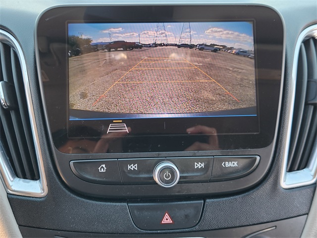 2019 Chevrolet Malibu LT Gray at Durrett Motor Company