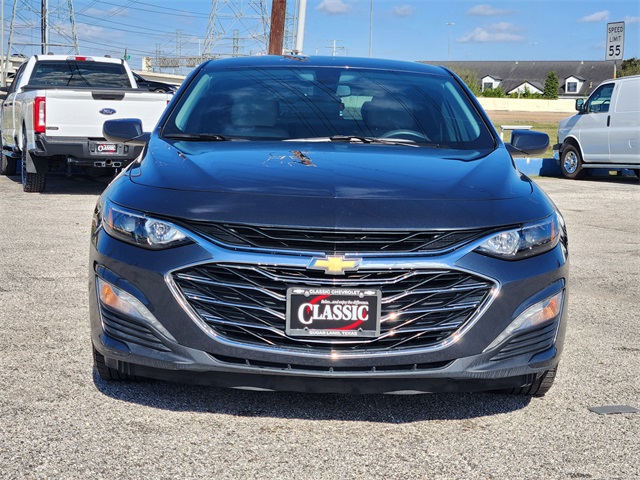 2019 Chevrolet Malibu LT Gray at Durrett Motor Company