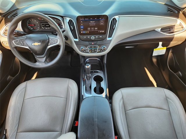 2019 Chevrolet Malibu LT Gray at Durrett Motor Company