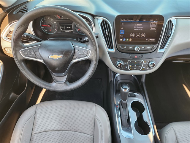 2019 Chevrolet Malibu LT Gray at Durrett Motor Company