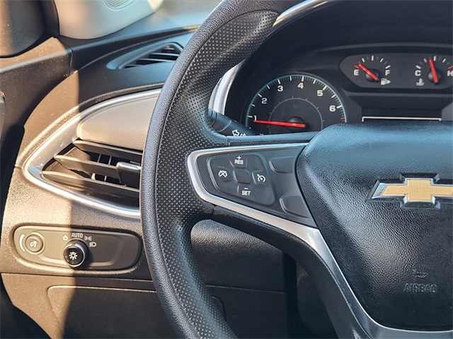 2019 Chevrolet Malibu LT Gray at Durrett Motor Company