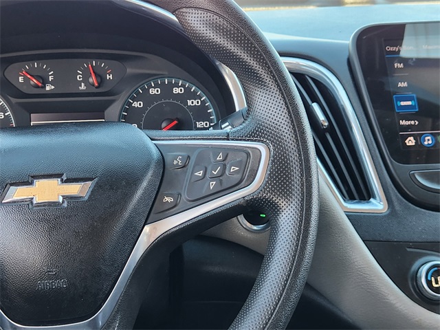 2019 Chevrolet Malibu LT Gray at Durrett Motor Company