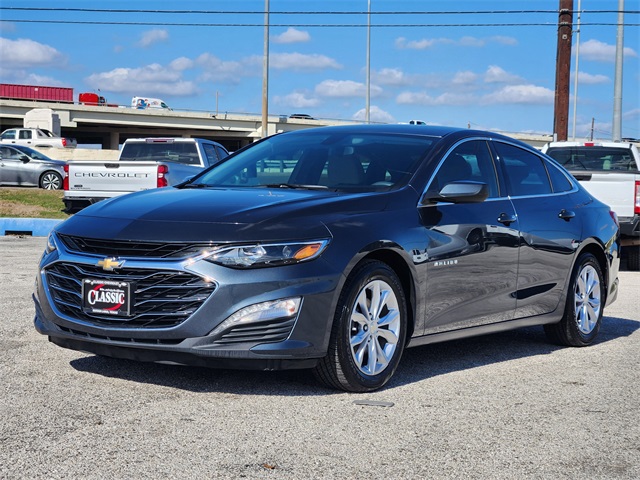 2019 Chevrolet Malibu LT Gray at Durrett Motor Company